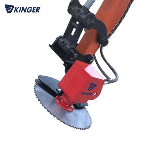 mini excavator limb saw|mini tree saws.